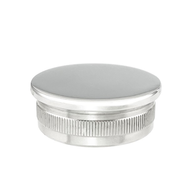 CEC-424, Flat End Cap for Ø 1 3/4" diameter Round Handrail Tube