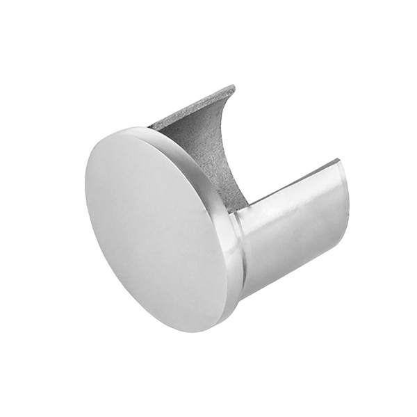 CEC-D424, Round End cap for Ø 1 5/8"  slotted tube