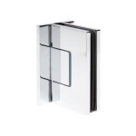 CEL037,  Wall Mount Full Back Plate with Cover Plate Hinge