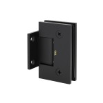 CGEN074, Wall Mount Short Back Plate Hinge for Shower Door