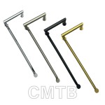 CMTB8X24, 8" Pull Handle with 24" Towel Bar, Pull handle Towel Bar Combination Sets