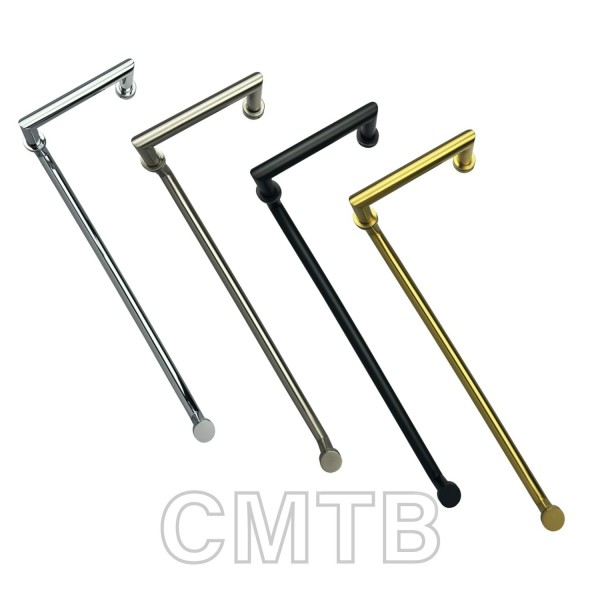 CMTB8X24, 8" Pull Handle with 24" Towel Bar, Pull handle Towel Bar Combination Sets