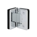 CP1N092, 90 Degree Glass to Glass Hinge for Frameless Shower Door