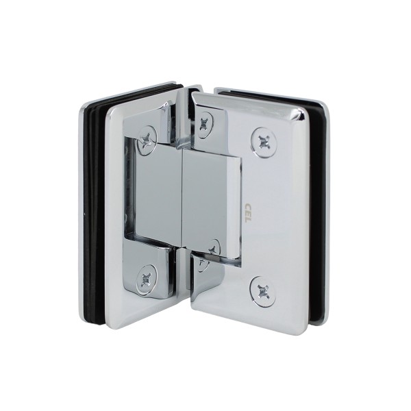 CP1N092, 90 Degree Glass to Glass Hinge for Frameless Shower Door