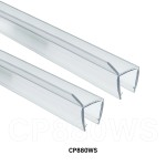 CP880WS, PVC Seal and Wipe for 3/8" Glass