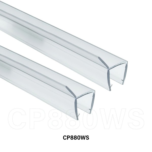 CP880WS, PVC Seal and Wipe for 3/8" Glass