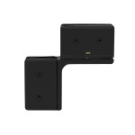 CPPH04L, Left Hand Inline Panel Mount Hinge