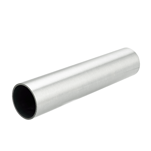 CRT424-19FT, Round Handrail Tube 19ft Length, Ø 1 3/4" x 1/16", SS316 Tube