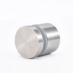 1" Ø Diameter Round Standoff for Display, Stainless steel 316