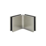 CSB90G,90 Degree Square Glass Clamp for Frameless Shower Door