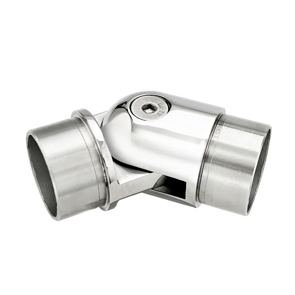 CSE-424,  Ajustable connector for Ø 1 3/4" OD Handrail Tube