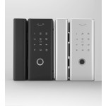 CSGLG200, APP Remote Control Smart Fingerprint Password Code Lock For Grille Metal Push Sliding Door