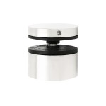 CSO21, 2" Ø Diameter Round Standoff for Glass Railing with 1" Projection, Stainless steel 316