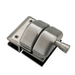 CY12S, Swimming Pool Glass Door Lock-No Key For 3/8”-5/8 Thickness Glass