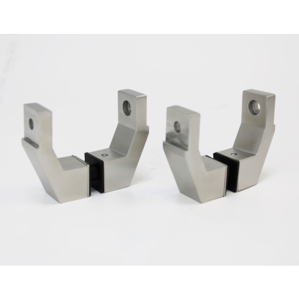 CSQOF, Offset Mount Mid-Post for Square Ladder Pulls (1 Set)