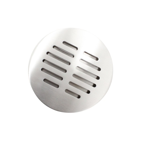 CSST5-SSS, 5" Speaker Thru for 1/4" to 1"  Thickness, Brushed Stainless Steel