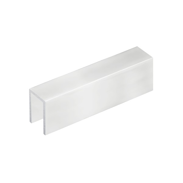 CUC34112,  1-1/2"  Deep U Channel,  192" Stock Length