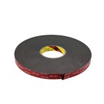 CVHBB3433, 3M VHB TAPE, 0.040" x 3/4"x 108ft, BLACK