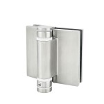 CY11S, Swimming Pool Glass to glass Heavy Duty Door Hinge for 3/8" - 5/8" Glass,  flat pin