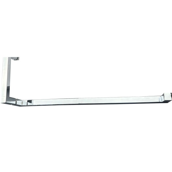 CSQ8X30,Square Tubing  8" Pull Handle with 30" Towel Bar, Pull handle Towel Bar Combination Sets