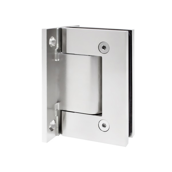 HW037,Hydraulic Wall Mount Hinge, for 3/8~1/2 Glass, 1 set (1 x spring + 1x hydraulic)