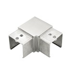 CE90-40X40, Tube to tube 90 degree Elbow for 1 1/2" x 1 1/2" slotted tube