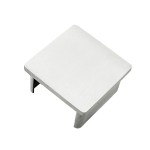 CEC-40X40, End cap for 1 5/8" x 1 5/8" slotted tube, Square