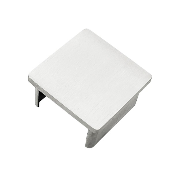 CEC-40X40, End cap for 1 5/8" x 1 5/8" slotted tube, Square