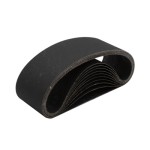 3X21220X, FHC 3" X 21" 220X Grit Glass Grinding Belts For Portable Sanders - 10/BX