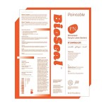 White BioSeal All Purpose Acrylic Latex Silicone Caulk -PAINTABLE- White Silicone Caulk 10.1oz