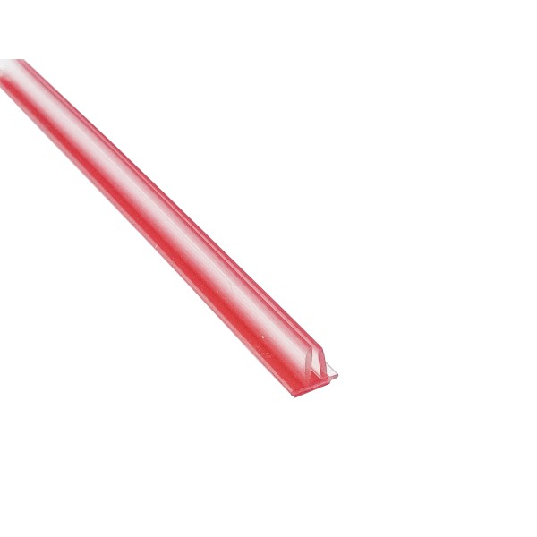 CSDTDFT2, Translucent Vinyl Double Fin Sealwith Pre-Applied Tape