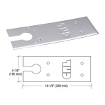 CRL Cover Plates for 8500 Series Floor Mounted Closer