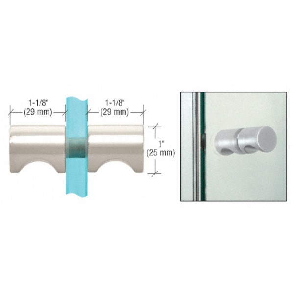 CRL Back-to-Back E-Z Grip Style Knobs