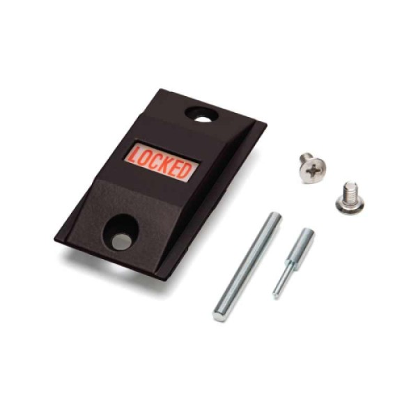 FL2177  Lock Indicator Set Slide Down LOCKED - Aluminum